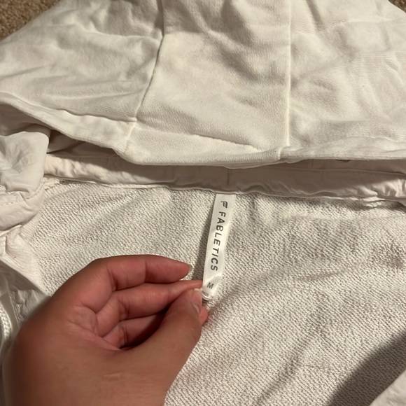Fabletics V Neck Hoodie - Medium - Picture 5 of 6